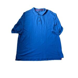 Mens Polo Shirt 2XL Preppy Standard Rugby Golf Outdoors Casual Workwear Everyday